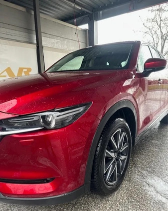 Mazda CX-5 cena 122499 przebieg: 57000, rok produkcji 2019 z Poznań małe 562